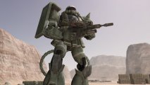 Скриншот № 1 из игры Mobile Suit Gundam: Crossfire (US) (Б/У) [PS3]