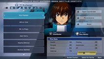 Скриншот № 1 из игры Mobile Suit Gundam SEED Battle Destiny Remastered (ASIA) [NSwitch]