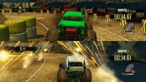 Скриншот № 1 из игры Monster Jam: Path of Destruction (Б/У) [PS3]