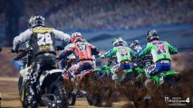 Скриншот № 2 из игры Monster Energy Supercross 4 [Xbox Series X]