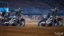 Скриншот № 3 из игры Monster Energy Supercross 4 [Xbox Series X]