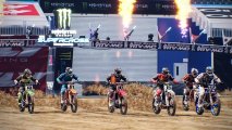 Скриншот № 3 из игры Monster Energy Supercross 5 [Xbox]