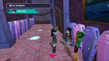 Скриншот № 1 из игры Monster High: New Ghoul in School [X360]