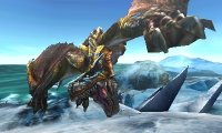 Скриншот № 1 из игры Monster Hunter 4 Ultimate [3DS]