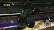 Скриншот № 1 из игры Monster Jam: Path of Destruction + руль [Wii]