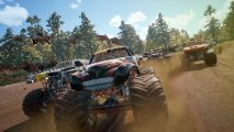 Скриншот № 1 из игры Monster Jam Steel Titans (англ. версия) [PS4]