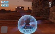 Скриншот № 1 из игры Moorhuhn: Crazy Chicken Kart 2 [NSwitch]
