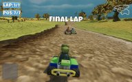 Скриншот № 2 из игры Moorhuhn: Crazy Chicken Kart 2 [NSwitch]