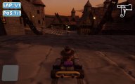 Скриншот № 3 из игры Moorhuhn: Crazy Chicken Kart 2 [NSwitch]