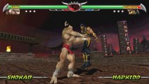 Скриншот № 0 из игры Mortal Kombat Unchained [PSP]