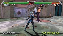 Скриншот № 1 из игры Mortal Kombat Unchained [PSP]