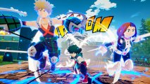 Скриншот № 1 из игры My Hero One's Justice [PS4]