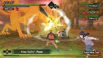 Скриншот № 1 из игры Naruto Shippuden Kizuna Drive [PSP]