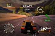 Скриншот № 1 из игры Need for Speed Hot Pursuit [Wii]