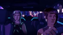 Скриншот № 2 из игры Neo Cab (ASIA) [NSwitch]