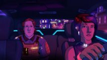 Скриншот № 3 из игры Neo Cab (ASIA) [NSwitch]