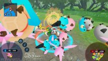 Скриншот № 2 из игры Neptunia Riders VS Dogoos [PS4]