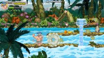 Скриншот № 1 из игры New Joe & Mac: Caveman Ninja - T-Rex Edition [NSwitch]