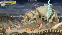Скриншот № 3 из игры New Joe & Mac: Caveman Ninja - T-Rex Edition [NSwitch]