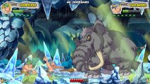 Скриншот № 4 из игры New Joe & Mac: Caveman Ninja - T-Rex Edition [NSwitch]