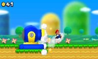 Скриншот № 1 из игры New Super Mario Bros. 2 [3DS]