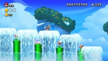 Скриншот № 0 из игры New Super Mario Bros. U (Б/У) [Wii U]