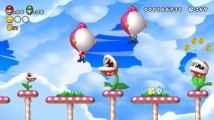 Скриншот № 1 из игры New Super Mario Bros. U + New Super Luigi U [Wii U]