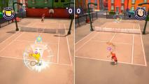 Скриншот № 2 из игры Nickelodeon Extreme Tennis Next! [Xbox]