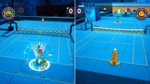 Скриншот № 3 из игры Nickelodeon Extreme Tennis Next! [Xbox]