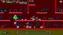 Скриншот № 1 из игры Ninja JaJaMaru: The Great Yokai Battle + Hell - Deluxe Edition [PS4]