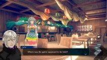 Скриншот № 2 из игры No Sleep for Kaname Date - From AI: The Somnium Files [NSwitch]