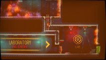 Скриншот № 1 из игры Nuclear Blaze [NSwitch]