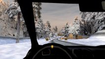 Скриншот № 1 из игры Old School Rally - Special Edition [NSwitch]