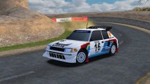 Скриншот № 2 из игры Old School Rally - Special Edition [NSwitch]