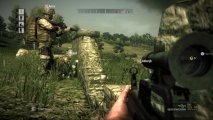 Скриншот № 1 из игры Operation Flashpoint Dragon Rising (Б/У) (не оригинальная обложка) [X360]