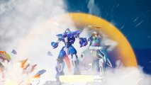 Скриншот № 2 из игры Override 2: Super Mech League - Ultraman Deluxe Edition [PS4]