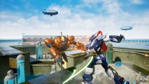 Скриншот № 3 из игры Override 2: Super Mech League - Ultraman Deluxe Edition [PS4]