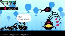 Скриншот № 1 из игры Patapon [PSP]