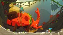 Скриншот № 1 из игры Pepper Grinder [NSwitch]
