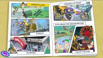 Скриншот № 1 из игры Phineas & Ferb: Day of Doofenshmirtz [PS Vita]