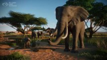 Скриншот № 1 из игры Planet Zoo: Console Edition [PS5]