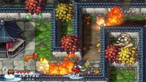 Скриншот № 3 из игры Pocky & Rocky Reshrined [NSwitch]