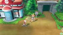 Скриншот № 1 из игры Pokemon: Let's Go, Eevee! + Poke Ball Plus Pack [NSwitch]