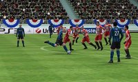 Скриншот № 1 из игры Pro Evolution Soccer 2011 [3DS]