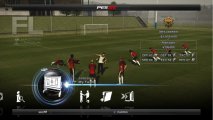 Скриншот № 2 из игры Pro Evolution Soccer 2012 [PSP]