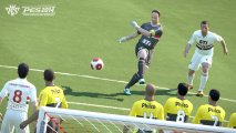 Скриншот № 1 из игры Pro Evolution Soccer 2014 [PSP]