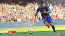 Скриншот № 1 из игры Pro Evolution Soccer 2019 [PS4]