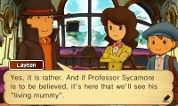 Скриншот № 0 из игры Professor Layton and Azran Legacy [3DS]