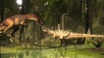 Скриншот № 1 из игры Прогулки с динозаврами + Wonderbook + PS Eye + PS Move [PS3]