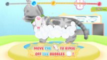 Скриншот № 1 из игры Pups & Purrs Animal Hospital (код загрузки) + мягкая игрушка (кошка) [NSwitch]